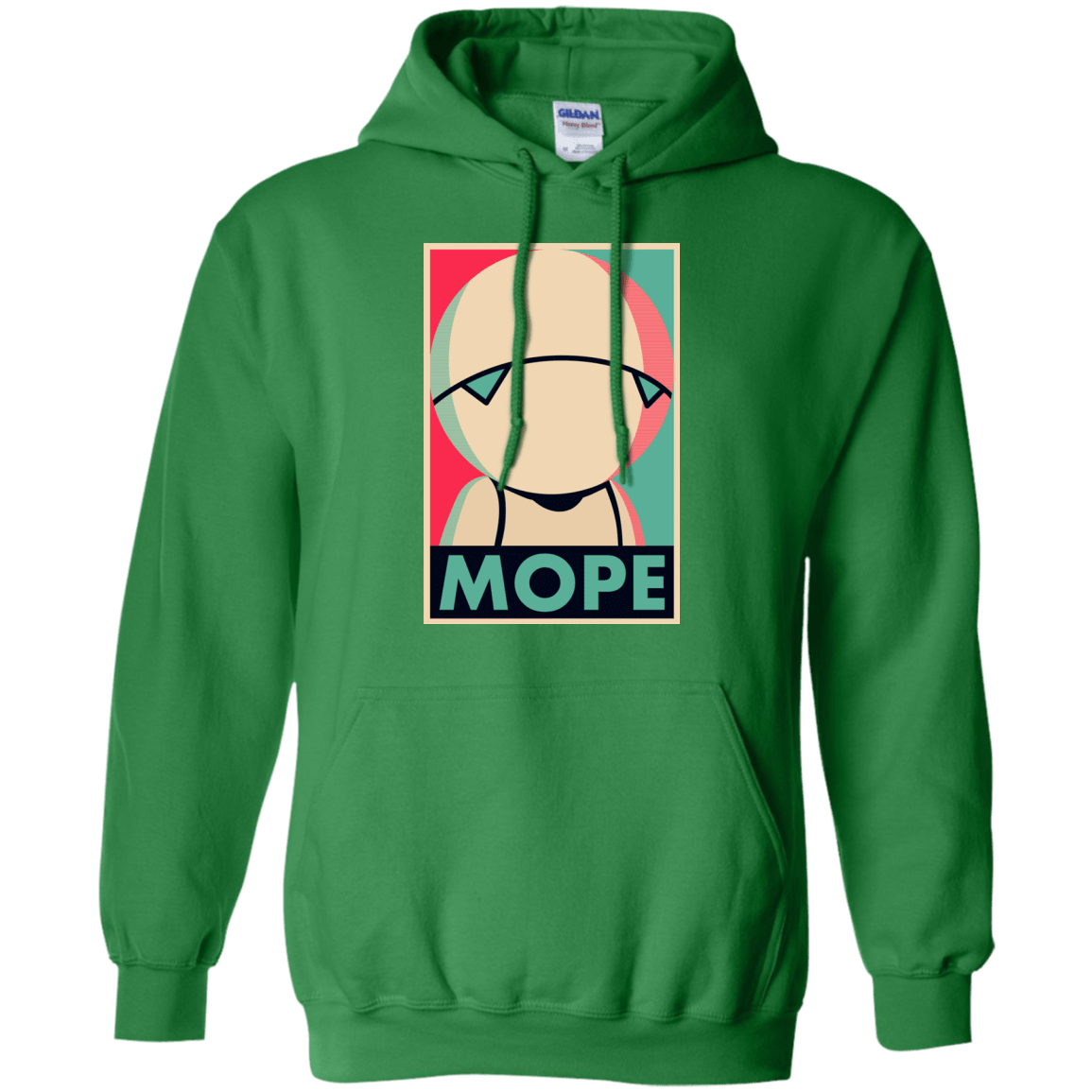 Sweatshirts Irish Green / Small Mope Around Pullover Hoodie