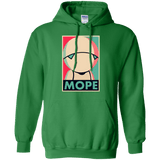 Sweatshirts Irish Green / Small Mope Around Pullover Hoodie