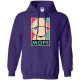 Sweatshirts Purple / Small Mope Around Pullover Hoodie