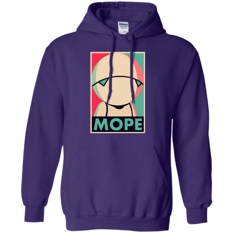 Sweatshirts Purple / Small Mope Around Pullover Hoodie