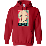 Sweatshirts Red / Small Mope Around Pullover Hoodie