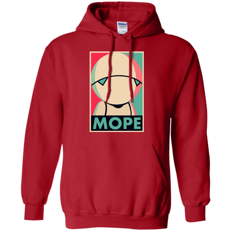 Sweatshirts Red / Small Mope Around Pullover Hoodie