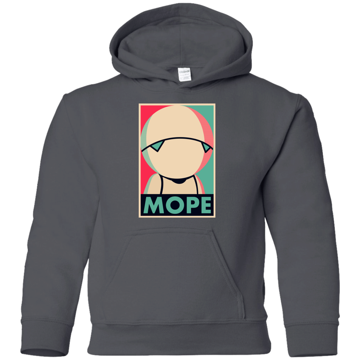 Sweatshirts Charcoal / YS Mope Around Youth Hoodie