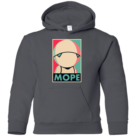 Sweatshirts Charcoal / YS Mope Around Youth Hoodie