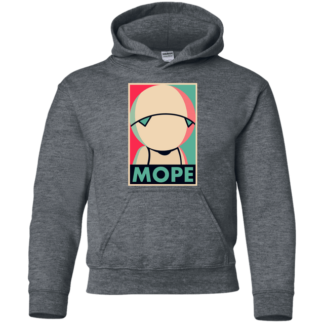 Sweatshirts Dark Heather / YS Mope Around Youth Hoodie