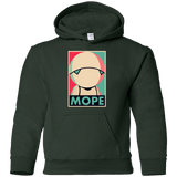 Sweatshirts Forest Green / YS Mope Around Youth Hoodie