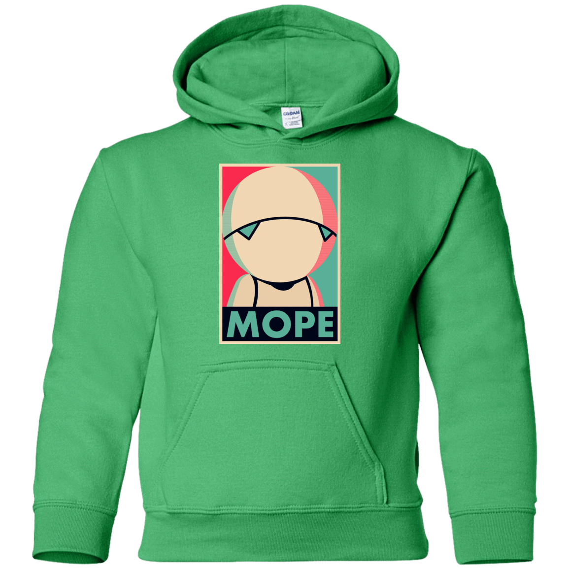 Sweatshirts Irish Green / YS Mope Around Youth Hoodie