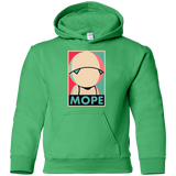 Sweatshirts Irish Green / YS Mope Around Youth Hoodie