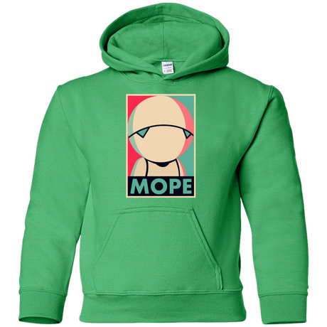 Sweatshirts Irish Green / YS Mope Around Youth Hoodie