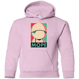 Sweatshirts Light Pink / YS Mope Around Youth Hoodie