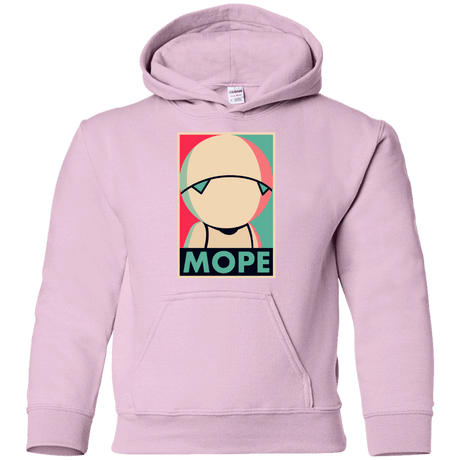 Sweatshirts Light Pink / YS Mope Around Youth Hoodie