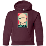 Sweatshirts Maroon / YS Mope Around Youth Hoodie