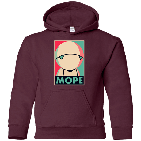 Sweatshirts Maroon / YS Mope Around Youth Hoodie