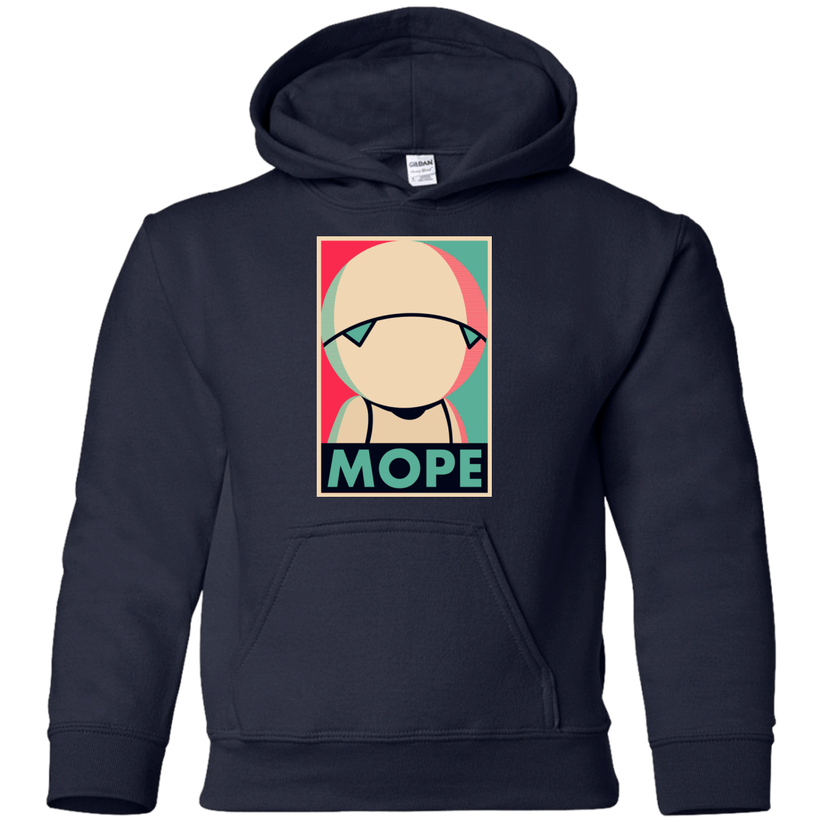 Sweatshirts Navy / YS Mope Around Youth Hoodie