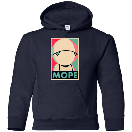 Sweatshirts Navy / YS Mope Around Youth Hoodie