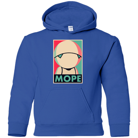 Sweatshirts Royal / YS Mope Around Youth Hoodie