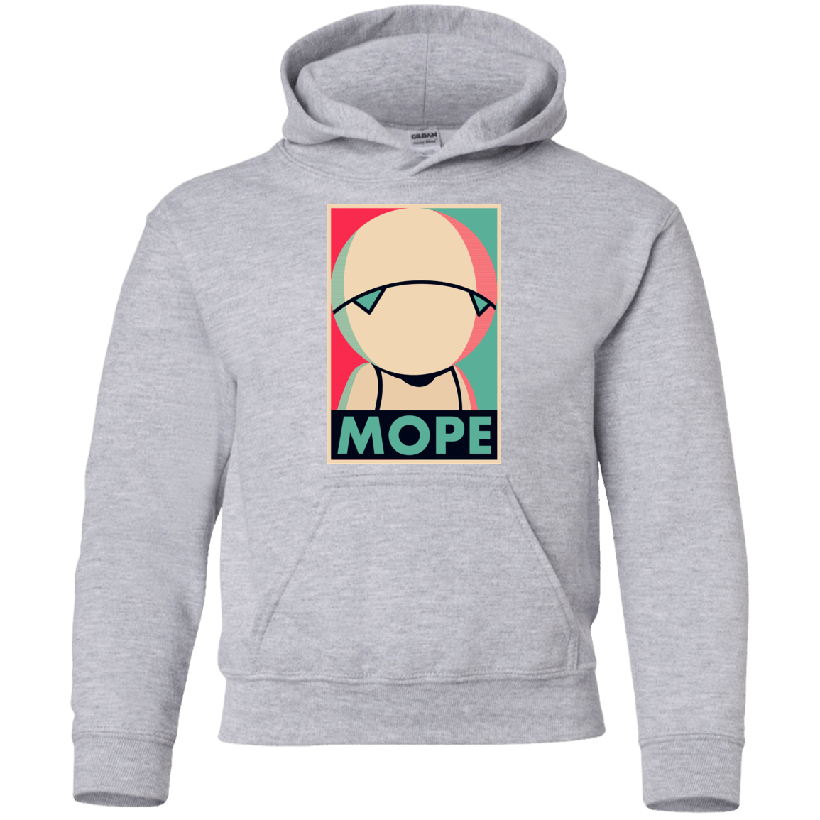 Sweatshirts Sport Grey / YS Mope Around Youth Hoodie
