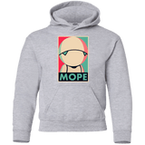Sweatshirts Sport Grey / YS Mope Around Youth Hoodie