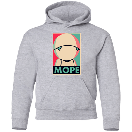 Sweatshirts Sport Grey / YS Mope Around Youth Hoodie