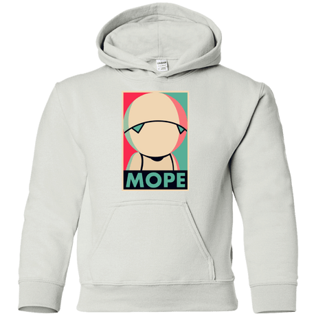Sweatshirts White / YS Mope Around Youth Hoodie