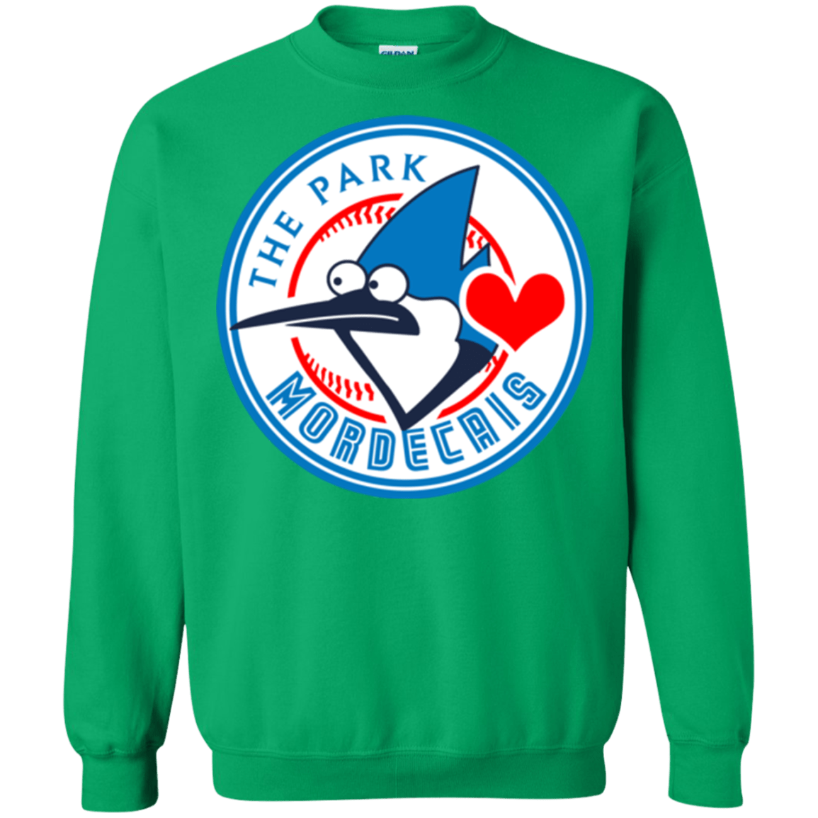 Sweatshirts Irish Green / Small Mordecais Crewneck Sweatshirt