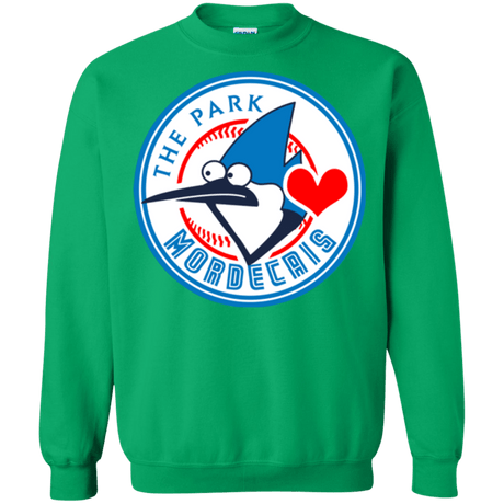 Sweatshirts Irish Green / Small Mordecais Crewneck Sweatshirt