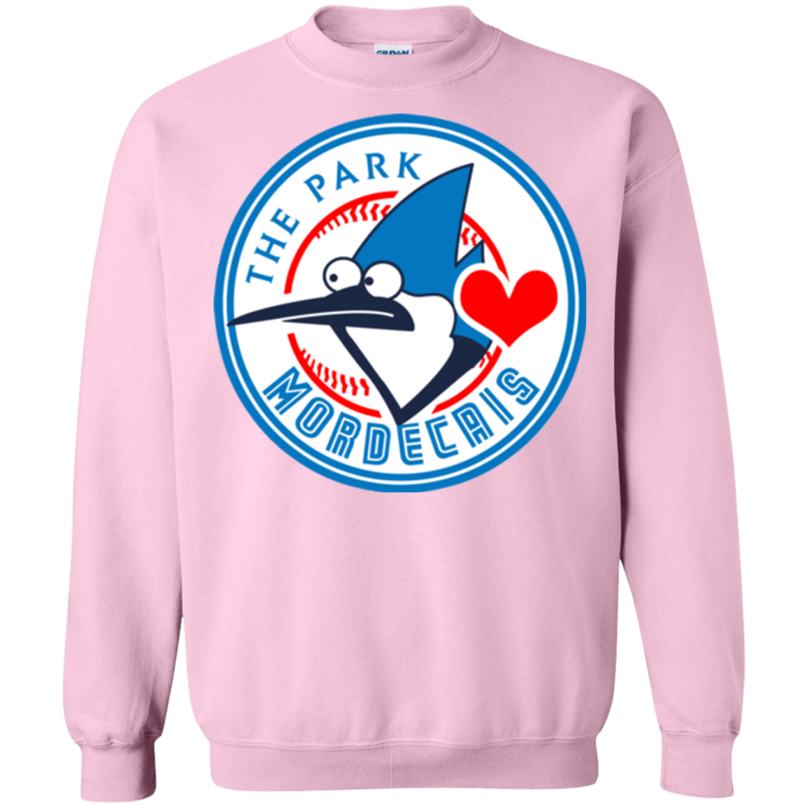 Sweatshirts Light Pink / Small Mordecais Crewneck Sweatshirt