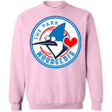 Sweatshirts Light Pink / Small Mordecais Crewneck Sweatshirt