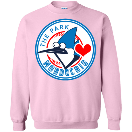 Sweatshirts Light Pink / Small Mordecais Crewneck Sweatshirt