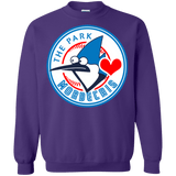 Sweatshirts Purple / Small Mordecais Crewneck Sweatshirt