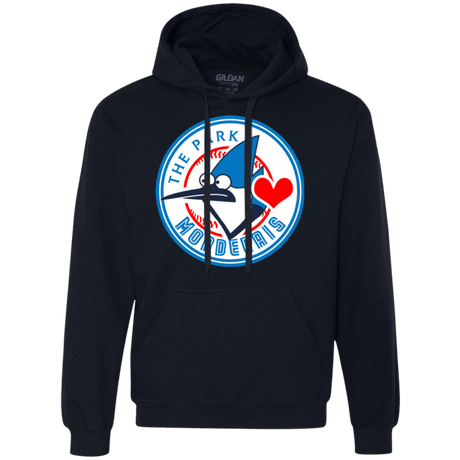 Sweatshirts Navy / Small Mordecais Premium Fleece Hoodie