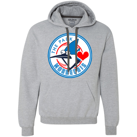 Sweatshirts Sport Grey / Small Mordecais Premium Fleece Hoodie
