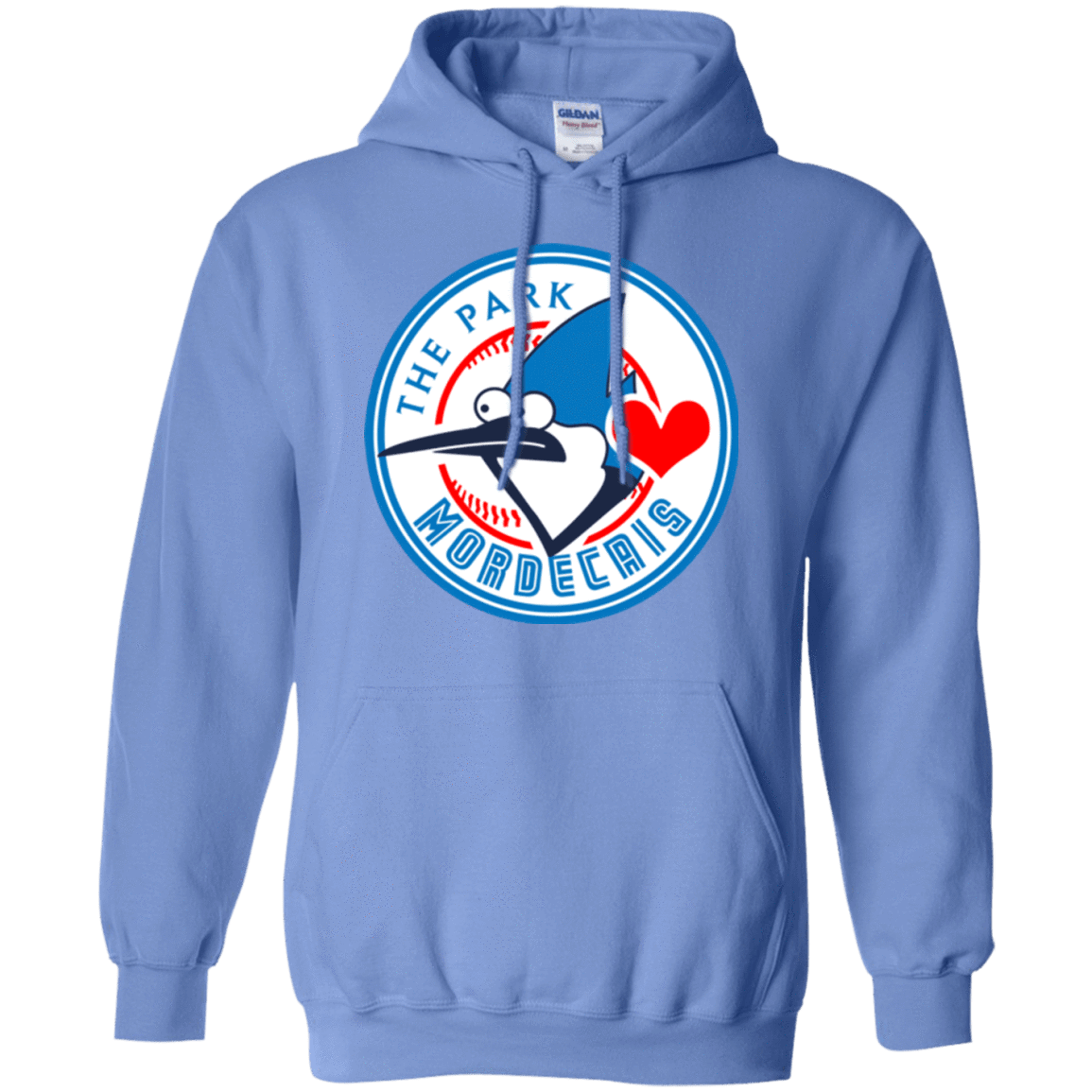 Sweatshirts Carolina Blue / Small Mordecais Pullover Hoodie