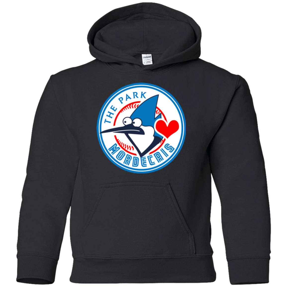 Sweatshirts Black / YS Mordecais Youth Hoodie