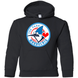 Sweatshirts Black / YS Mordecais Youth Hoodie