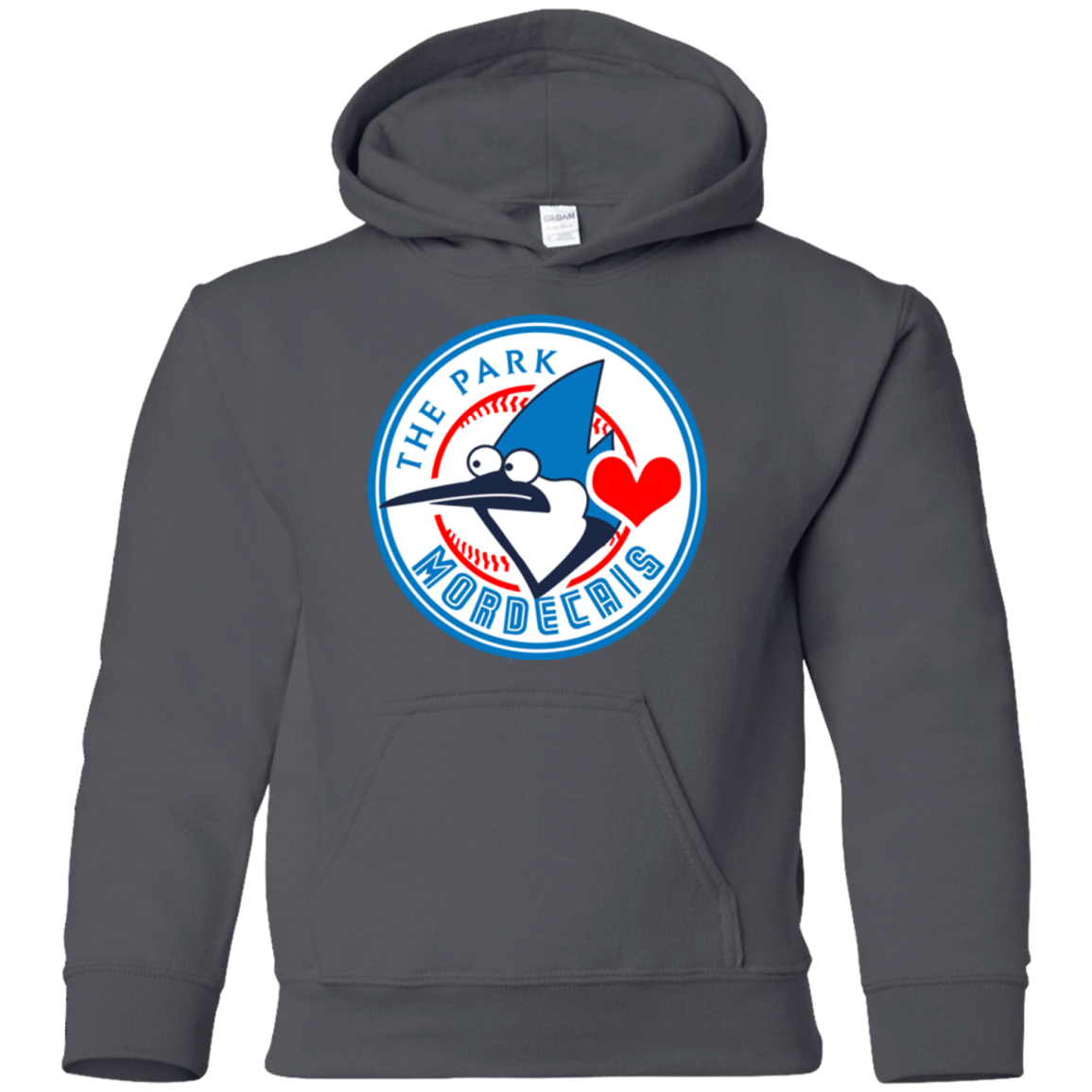 Sweatshirts Charcoal / YS Mordecais Youth Hoodie