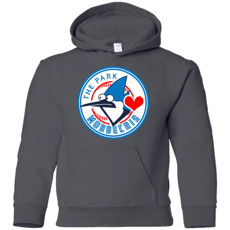 Sweatshirts Charcoal / YS Mordecais Youth Hoodie