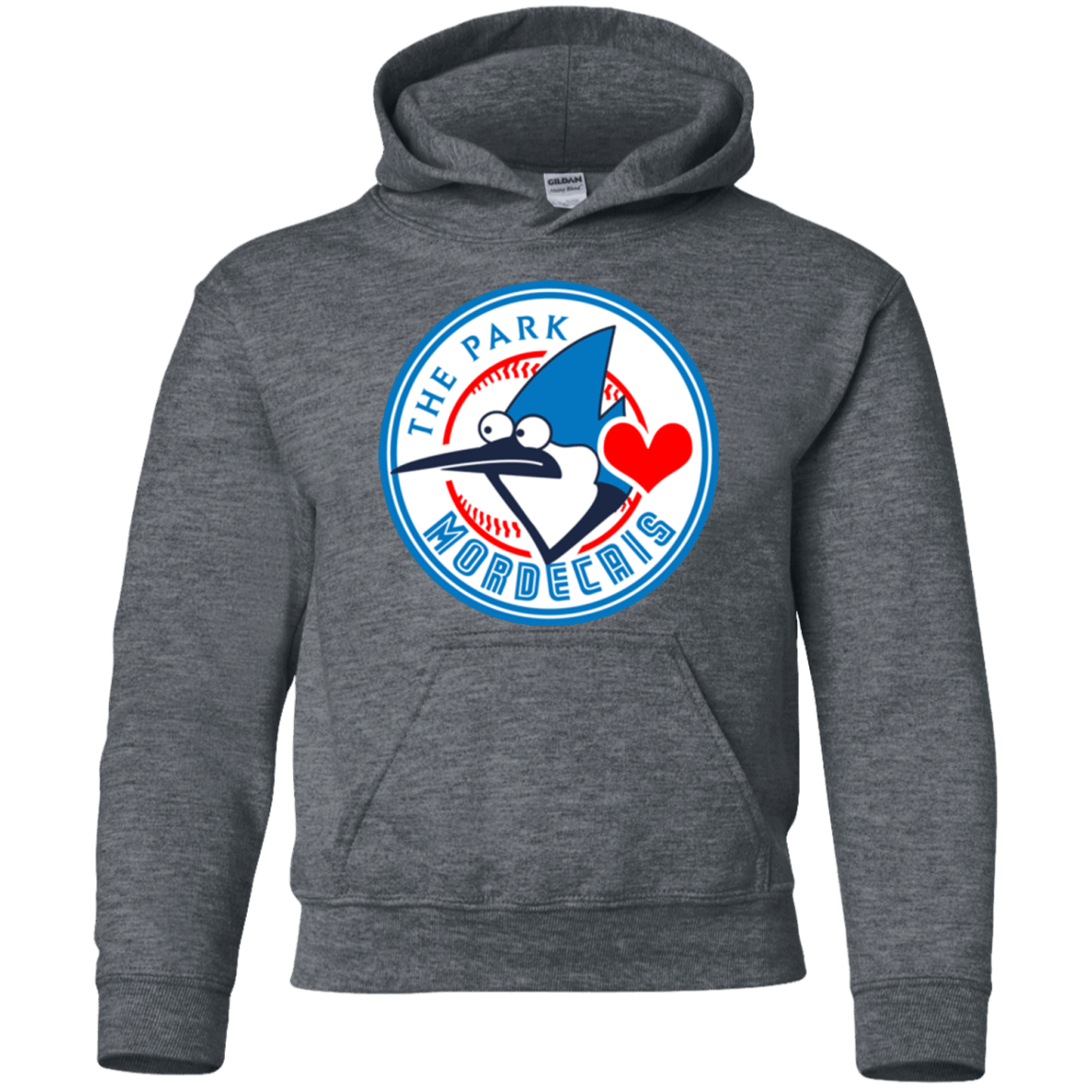 Sweatshirts Dark Heather / YS Mordecais Youth Hoodie