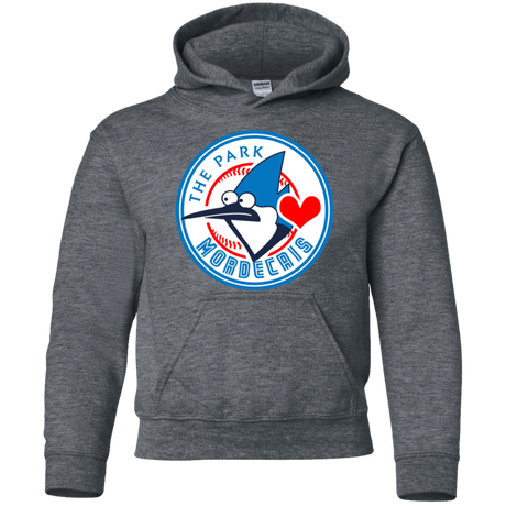Sweatshirts Dark Heather / YS Mordecais Youth Hoodie