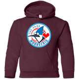 Sweatshirts Maroon / YS Mordecais Youth Hoodie