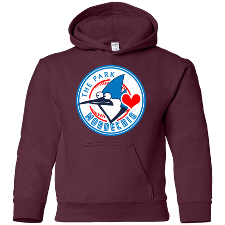 Sweatshirts Maroon / YS Mordecais Youth Hoodie