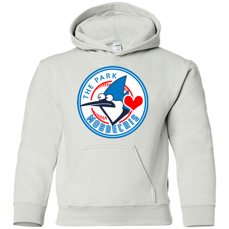 Sweatshirts White / YS Mordecais Youth Hoodie