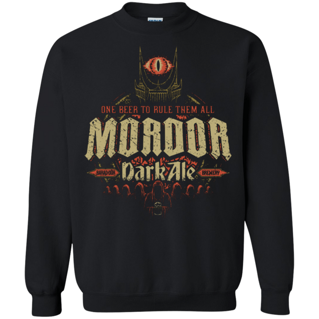 Sweatshirts Black / Small Mordor Dark Crewneck Sweatshirt