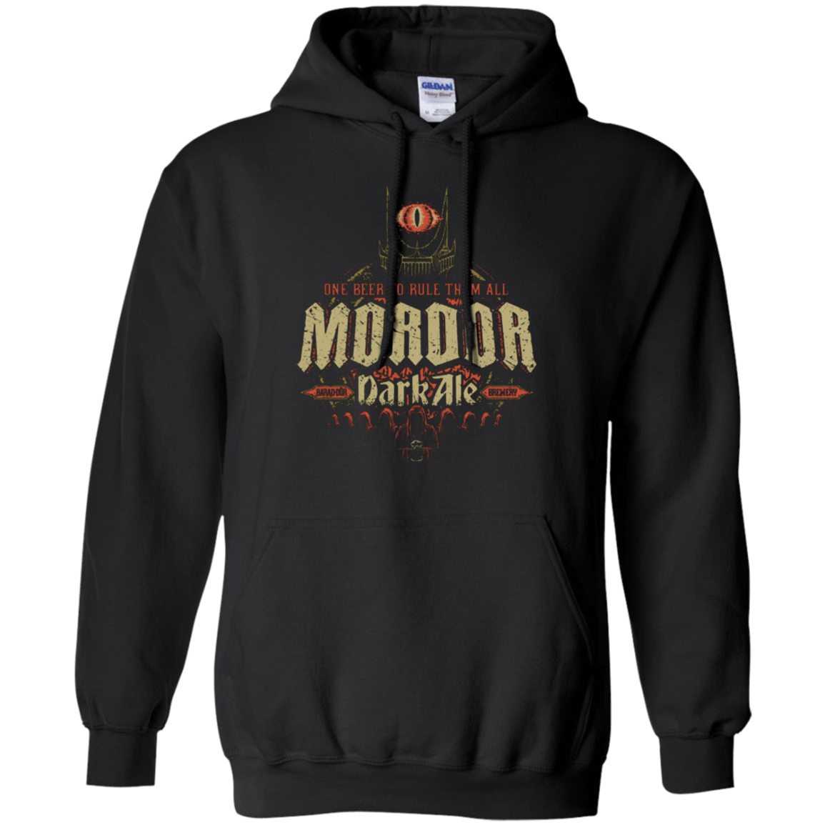 Sweatshirts Black / Small Mordor Dark Pullover Hoodie