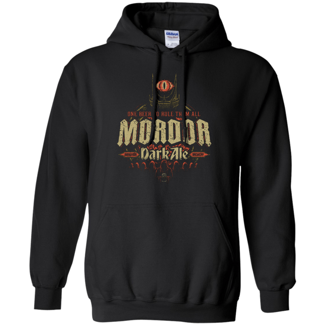 Sweatshirts Black / Small Mordor Dark Pullover Hoodie