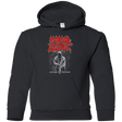 Sweatshirts Black / YS Mordor Nazgul Youth Hoodie