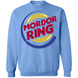 Sweatshirts Carolina Blue / Small Mordor Ring Crewneck Sweatshirt