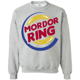 Sweatshirts Sport Grey / Small Mordor Ring Crewneck Sweatshirt