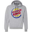 Sweatshirts Sport Grey / Small Mordor Ring Premium Fleece Hoodie