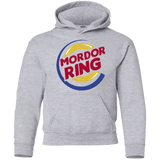 Sweatshirts Sport Grey / YS Mordor Ring Youth Hoodie